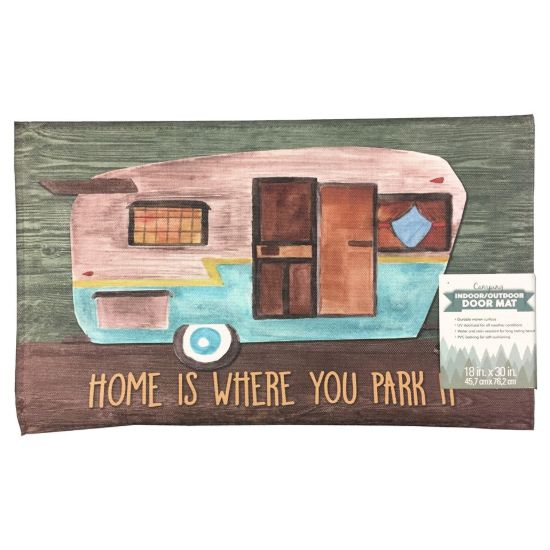 KITTRICH TEXTILEN CAMPMAT HOME IS WHERE PARK - STRB158211