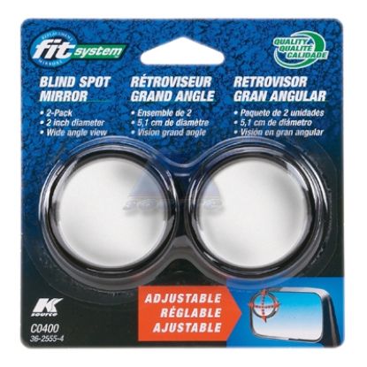 K-SOURCE MIRROR 2' ROUND 2 PK - C0400