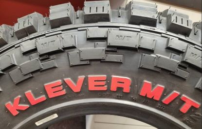 KENDA KR629 KLEVER M/T2 121R RRL 35X12.50 - 629009
