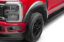 BUSHWACKER FF EXTEND-A-FENDER STYLE 2PC - 2014702