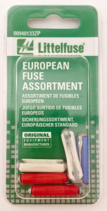 LITTELFUSE EUROPEAN CAR ASSORTMENT - 094133