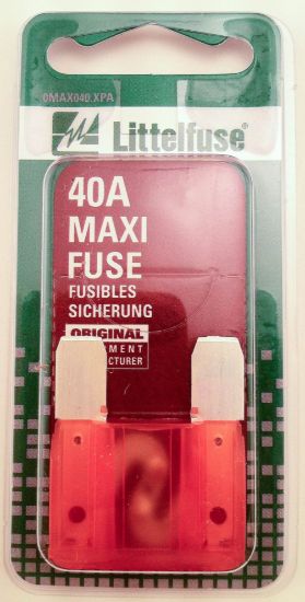 LITTELFUSE MAXIFUSE 1 PC CARD - MAX40BP