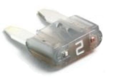 LITTELFUSE MINI FUSE 5 CDS/PACK  2A - MIN2BP