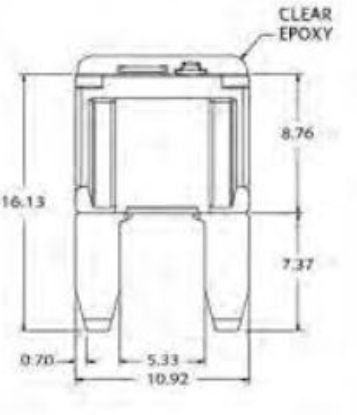 LITTELFUSE MINI FUSE 5 CDS/PACK  3A - MIN3BP