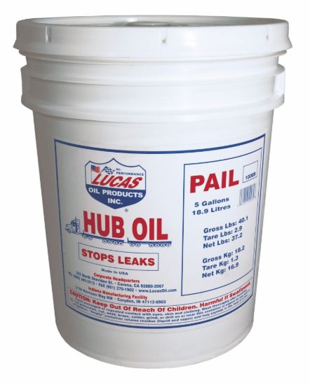 LUCAS OIL HUB OIL/1X1/5 GALLON PAIL - 10089