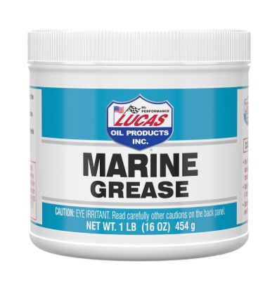 LUCAS OIL MARINE GREASE/12X1/1 LB TUB - 11148
