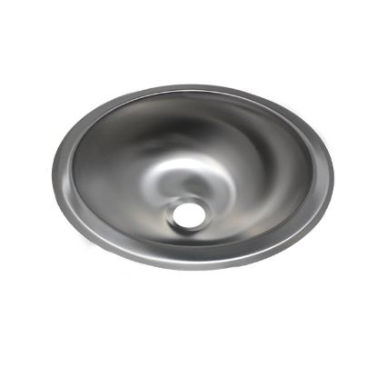 LASALLE BRIS 10' ROUND STAINLESS STEEL SINK - 13TF0105