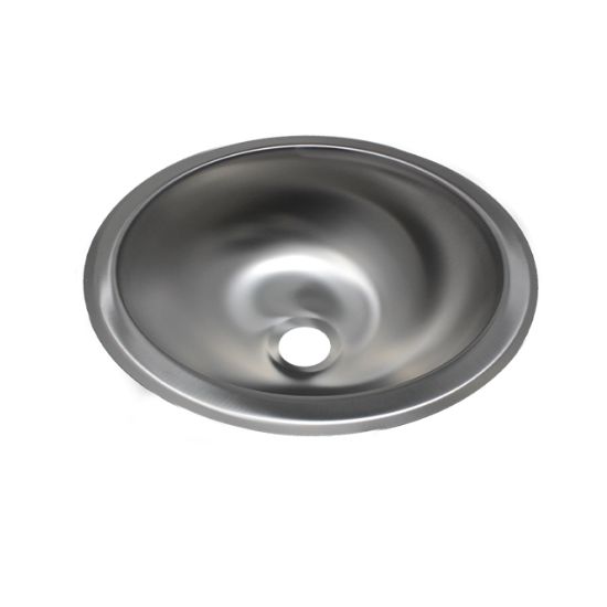 LASALLE BRIS 10' ROUND STAINLESS STEEL SINK - 13TF0105