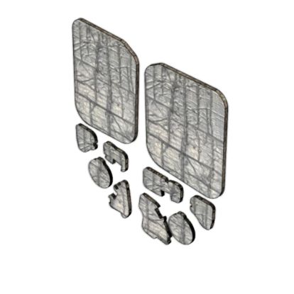 LEGEND FLEET TRANSIT 148HR TMSHLD KIT-85PC - 0914FKZL0H