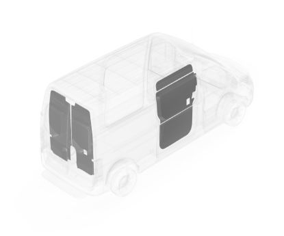 LEGEND FLEET DOOR LINER FOR SPRINTER LR - 10342613LR