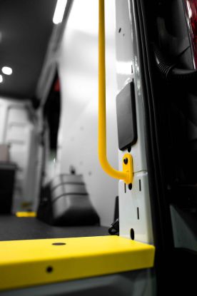 LEGEND FLEET FORD TRANSIT YELLOW GRAB HANDLES WI - 11F0040