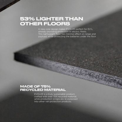 LEGEND FLEET EVOLVE LIGHTWEIGHT COMPOSITE FLOORI - 1221236441