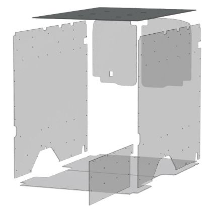 LEGEND FLEET INSULATED DURATHERM CEILING - WHITE - 3251142614