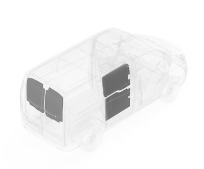 LEGEND FLEET DOORLINERTRANSLR - 7032614LR