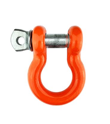 MILEMARKER D RING 5/8' - ORANGE - 6050158