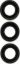 CLEVITE 77 SPARK PLUG TUBE SEAL - B32337