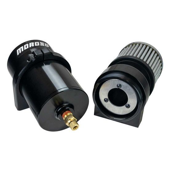 MOROSO BREATHER TANK  CATCH CAN  SINGLE IN - 85413