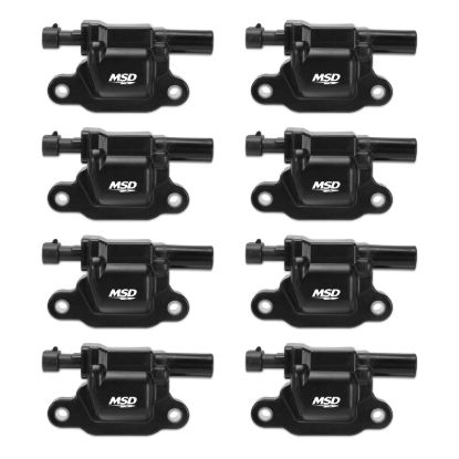 MSD CO. COIL BLACK GM L-SERIES TRUCK 99-09 - 826583