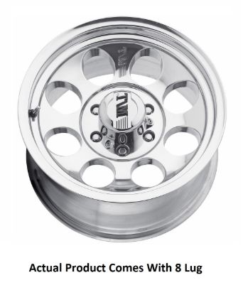 M.T. WHEEL CLS III 17X9 8X170 5 PLS - 001786