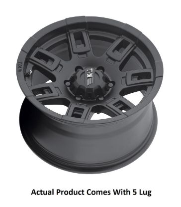 M.T. WHEEL MT SIDEBTR 17X9 6 X 5.5 5 - 019402