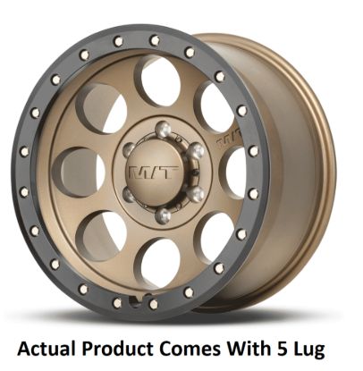 M.T. WHEEL 17X9 5X5 4.53 MT CLASSIC PRO BRONZE - 274478