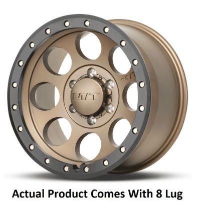 M.T. WHEEL 17X9 8X170 5 MT CLASSIC PRO BRONZE - 274496