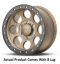 M.T. WHEEL 17X9 8X170 5 MT CLASSIC PRO BRONZE - 274496