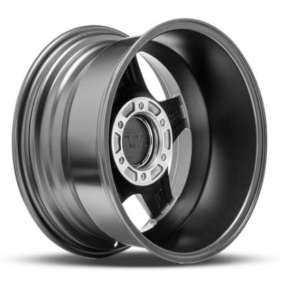 M.T. WHEEL 20X9 6X5.5 5 MT OPEN 5 BLACK - 274547