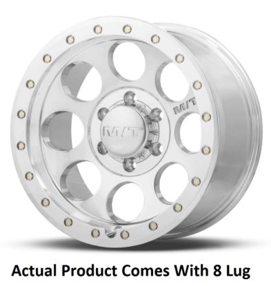 M.T. WHEEL 17X9 8X6.5 5 MT CLASSIC PRO POLISHE - 274556