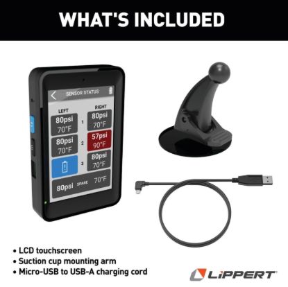 LIPPERT COMP TIRE LINC PRO - DISPLAY (LCD+STAND+ - 2024030980