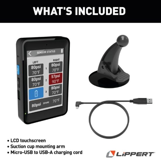 LIPPERT COMP TIRE LINC PRO - DISPLAY (LCD+STAND+ - 2024030980