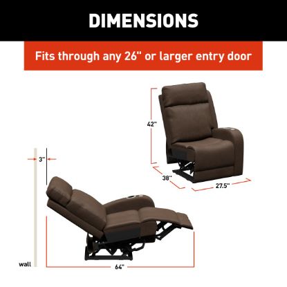 LIPPERT COMP SEISMIC SATULA LH THEATER SEATING - 2024044193