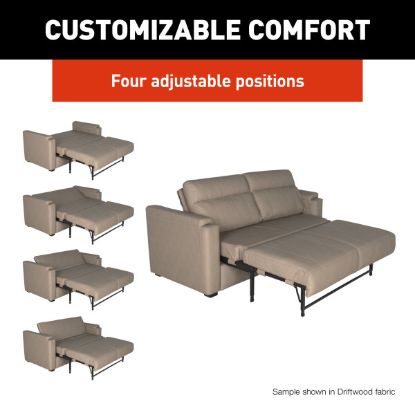 LIPPERT COMP CLICKBACK SLEEPER SOFA 72' DELLMEAD - 2024044232
