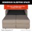 LIPPERT COMP REST EASY SLEEPER SOFA 68' MCCOY - 2024044353