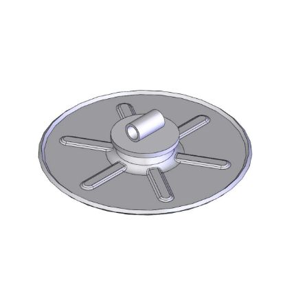 LIPPERT COMP ROUND FOOT PADS - 297788