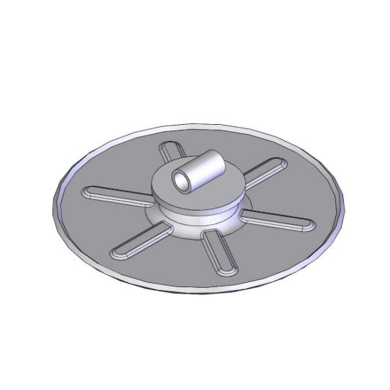 LIPPERT COMP ROUND FOOT PADS - 297788