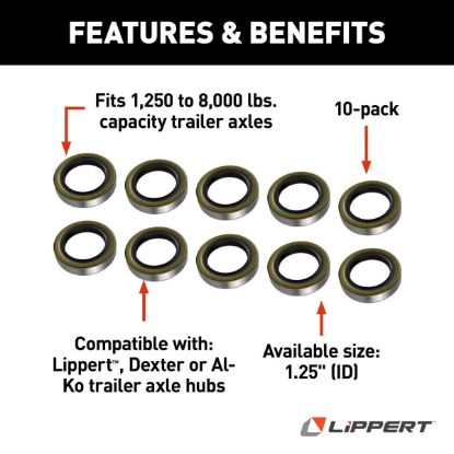 LIPPERT COMP GREASE SEAL - 333954
