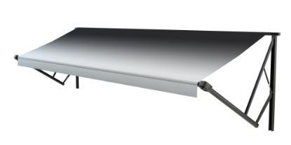 LIPPERT COMP CANVAS-12' BLKWH-PREPFLEX-TUBE - V000521763