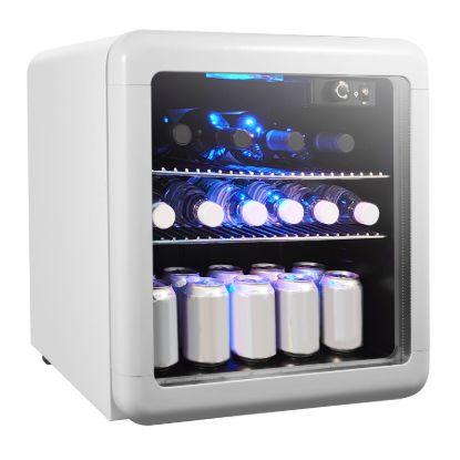 MAGIC CHEF 1.7 CUFT BEVERAGE COOLER RETRO - MCB17CHW