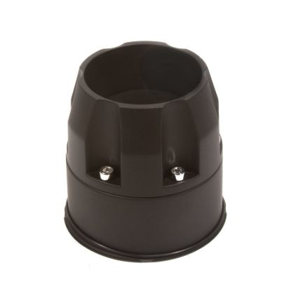 METHOD RACE CAP  1717  130MM  BLACK  PUSH THRU - 1717B140S1