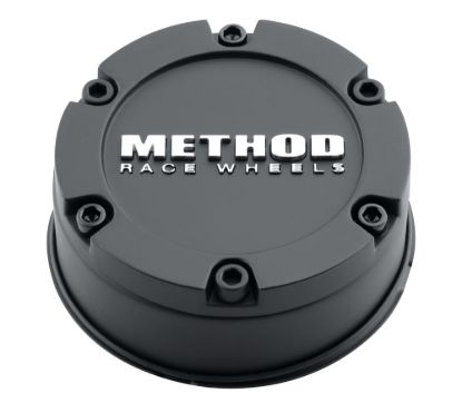 METHOD RACE CAP  CWHB  94MM  PUSH THRU FLAT CAP - CPCWHB93