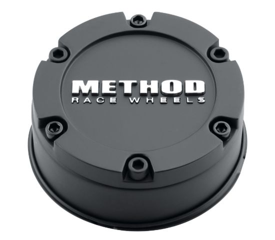 METHOD RACE CAP  CWHB  94MM  PUSH THRU FLAT CAP - CPCWHB93
