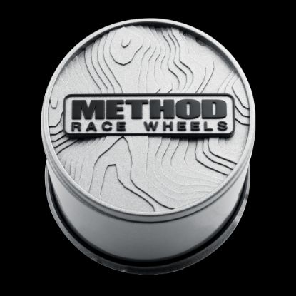 METHOD RACE CAP  TOPO  130MM  PUSH THRU CAP  SI - PTOPO130PS