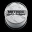 METHOD RACE CAP  TOPO  130MM  PUSH THRU CAP  SI - PTOPO130PS