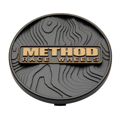 METHOD RACE CAP  TOPO  108MM SNAP IN  BRONZE - TOPO108SBZ