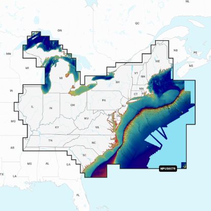 NAVIONICS US007R U.S. EAST - 010C137040