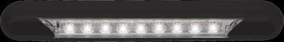 OPTRONICS LED 8IN STRP; 12V; CLR;W/SWTCH BLK; - 70CBSBAWNP