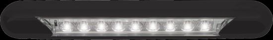 OPTRONICS LED 8IN STRP; 12V; CLR;W/SWTCH BLK; - 70CBSBAWNP