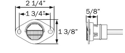 OPTRONICS LPL12CPGB WITH A11BLPB;POLY - LPL12CKMBP