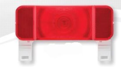 OPTRONICS TAIL LIGHT RV DRIVR; ONE LED; BLACK - VSTLB0061P